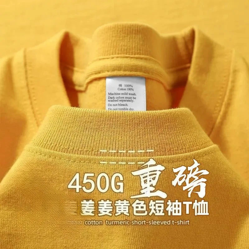 100% Cotton T-Shirts High Quality