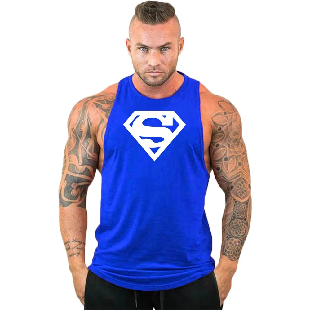 Men's Bodybuilding Singlets