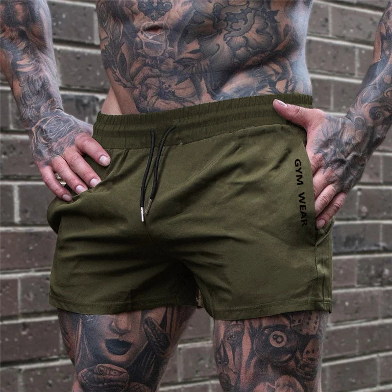 Sports Trendy Quick-drying Three-point Pants