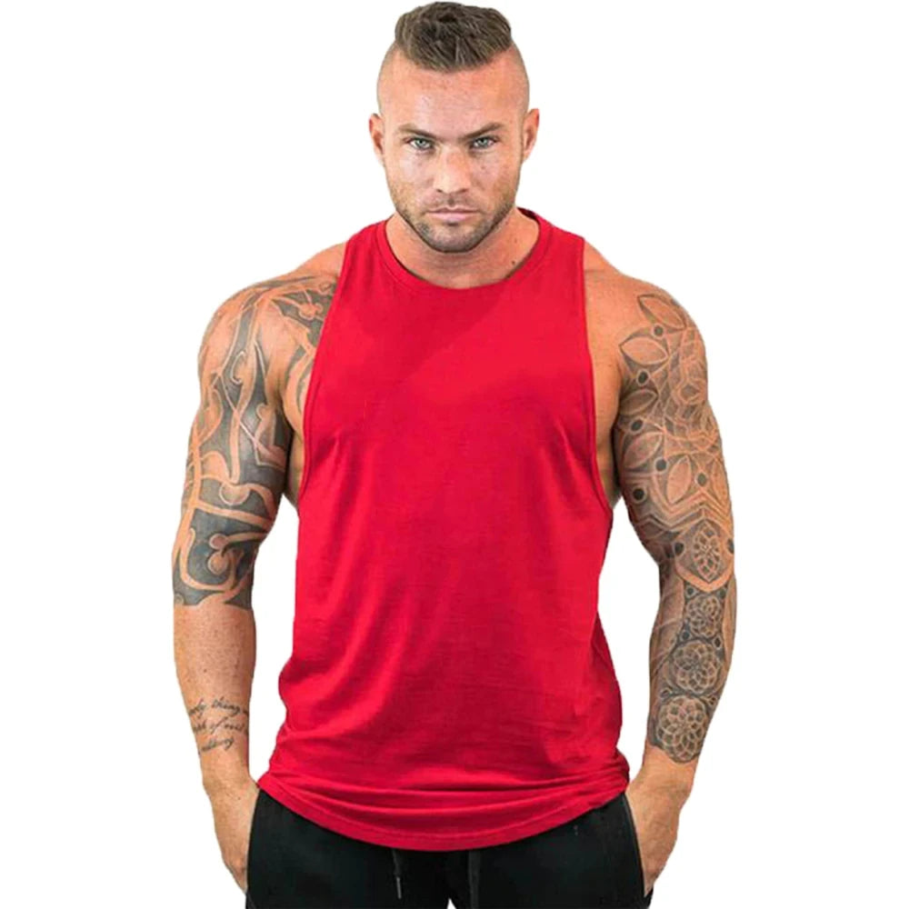 Men's Bodybuilding Singlets