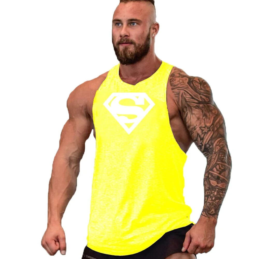 Men's Bodybuilding Singlets