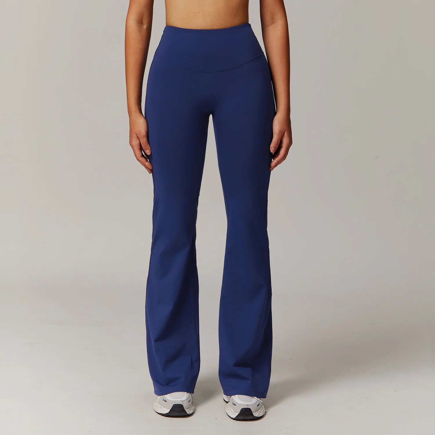 Women's High Waist Wide Leg Pants Leggings
