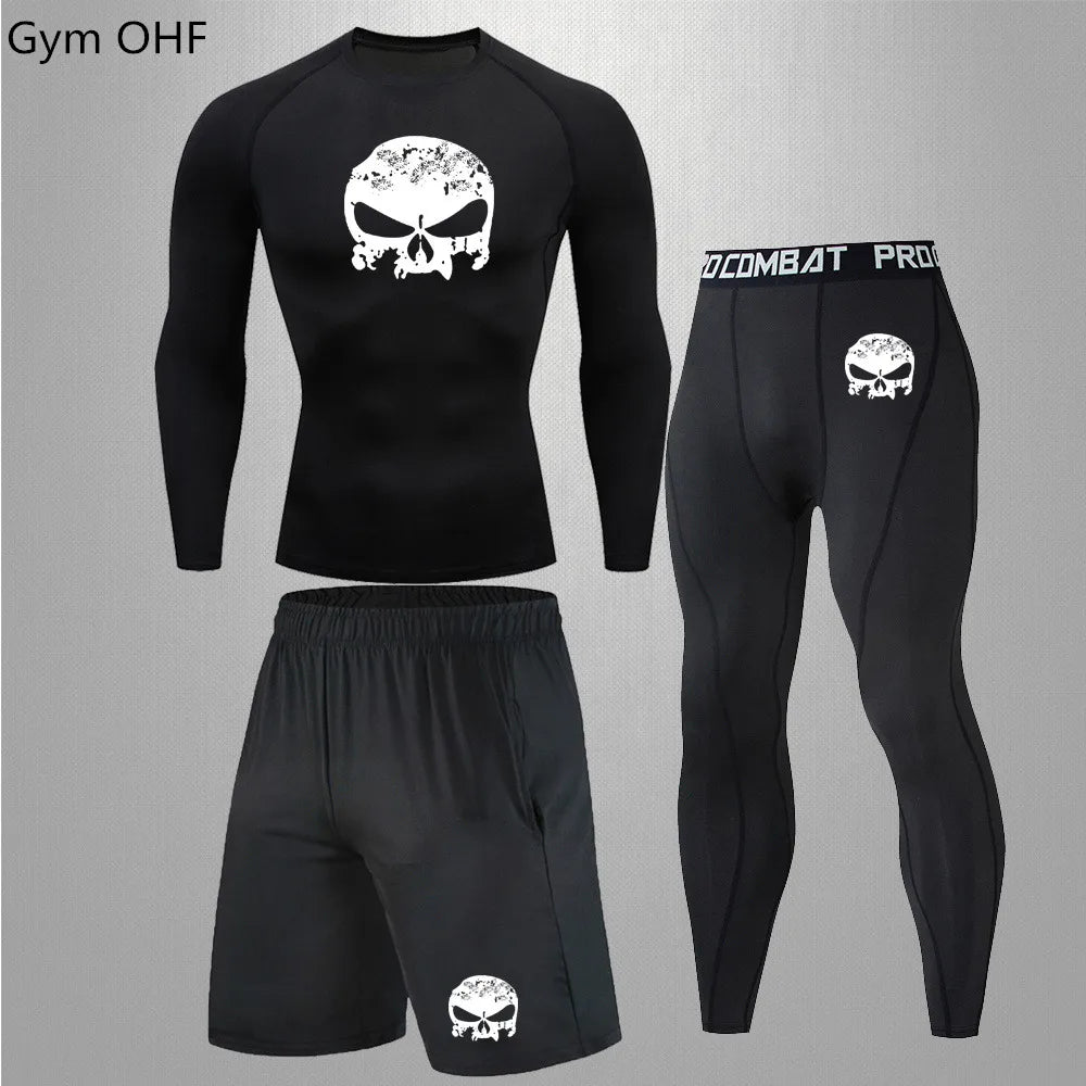 MMA Fight wear Men Sport Suits