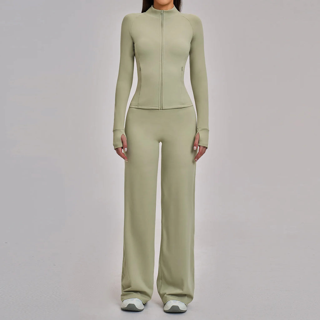 Yoga 2/3PCS Sports Set Women Tracksuit