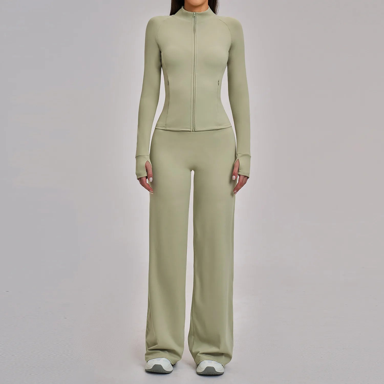 Yoga 2/3PCS Sports Set Women Tracksuit