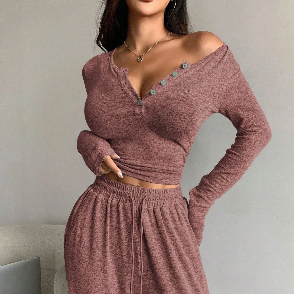 Women Two Pieces Sleepwear
