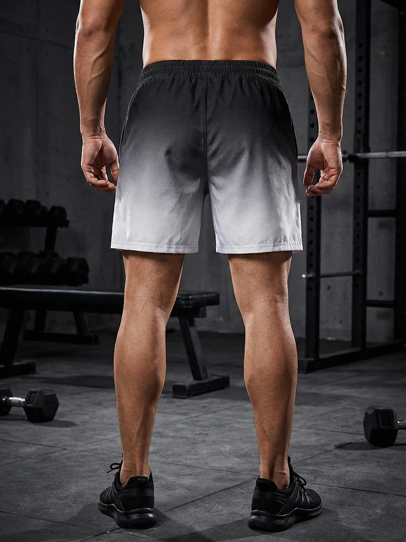 Apex Zippered Hybrid Training Shorts
