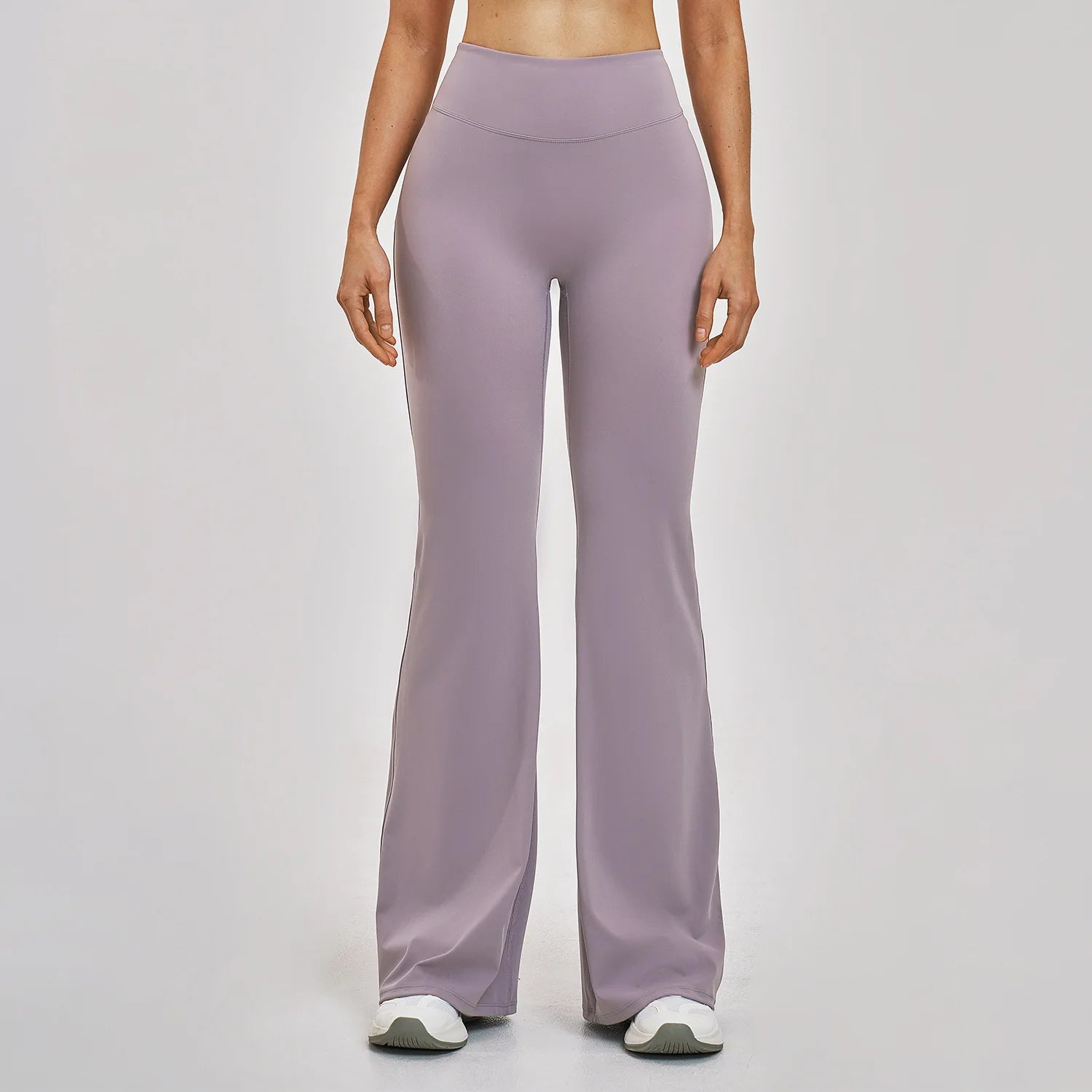 High Waisted Wide Leg Yoga Pants Butt Lift Leggings