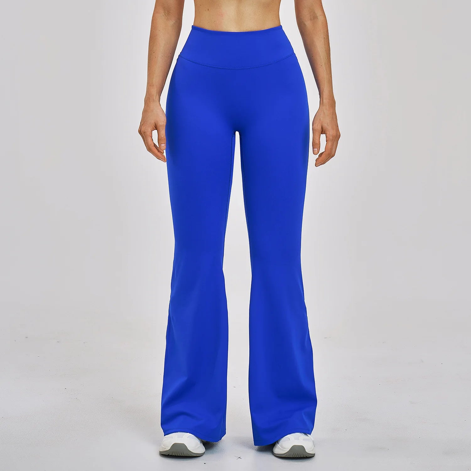 High Waisted Wide Leg Yoga Pants Butt Lift Leggings