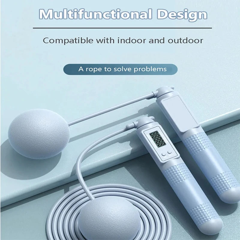 Counting Cordless Jump Rope