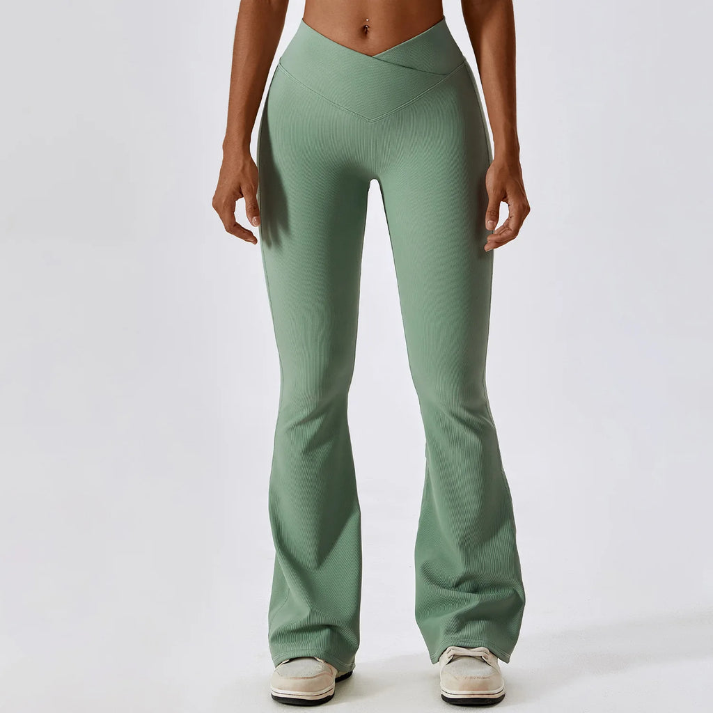 Women's Yoga High Waist Flare Leggings