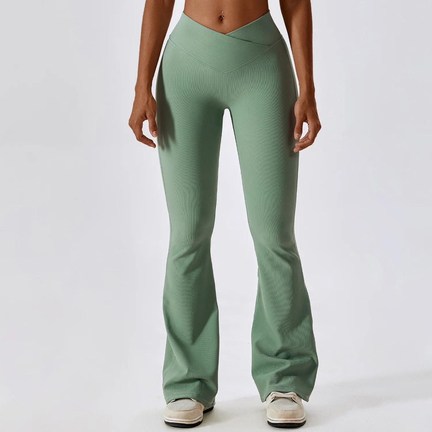 Women's Yoga High Waist Flare Leggings