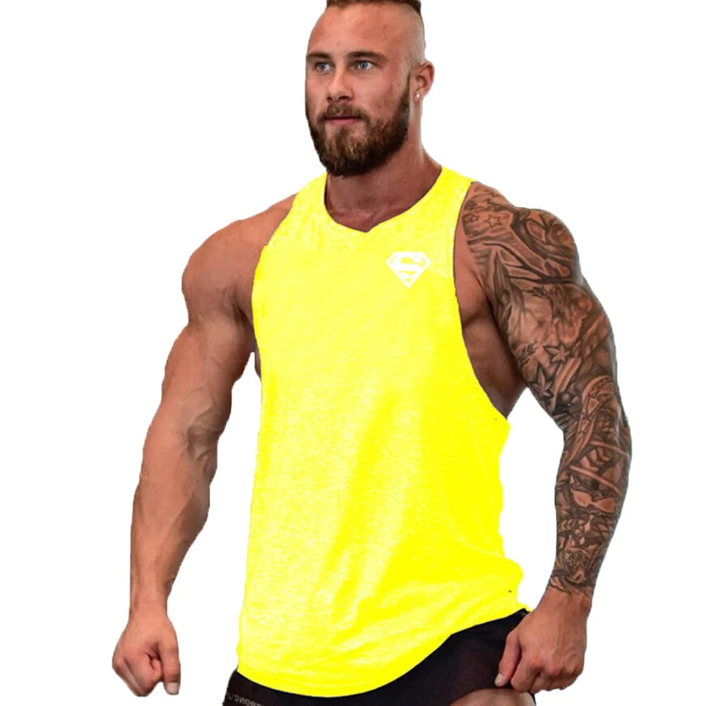 Men's Bodybuilding Singlets