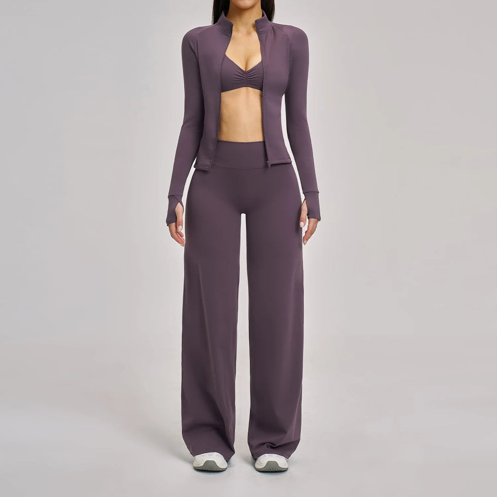 Yoga 2/3PCS Sports Set Women Tracksuit