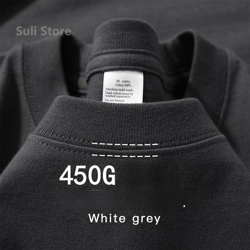 100% Cotton T-Shirts High Quality
