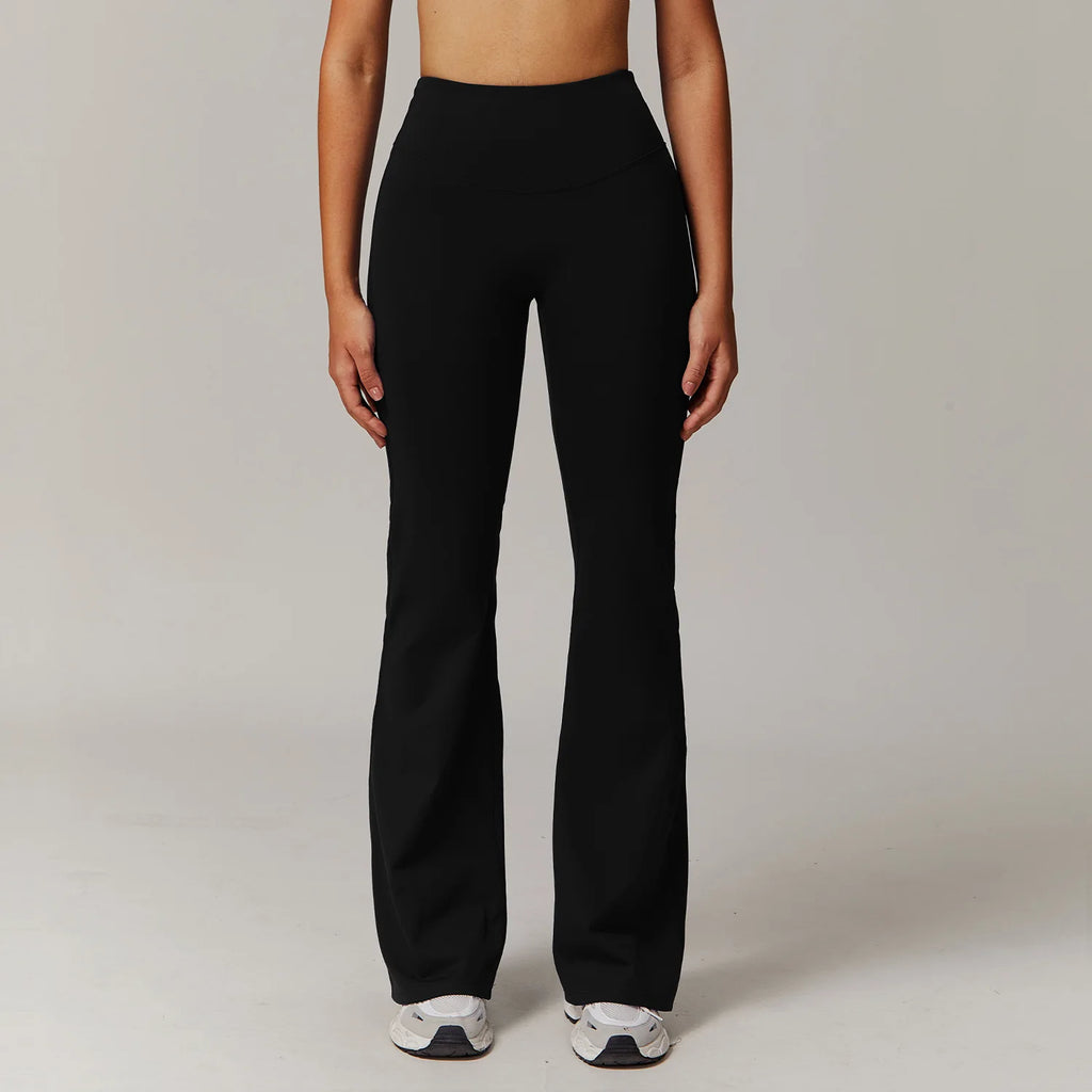 Women's High Waist Wide Leg Pants Leggings