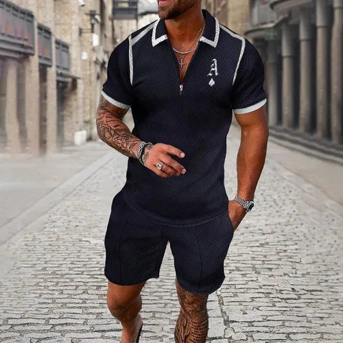 Tracksuit Sports Suit Men Set