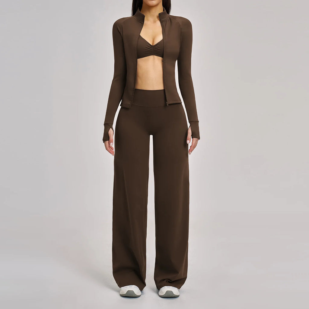 Yoga 2/3PCS Sports Set Women Tracksuit