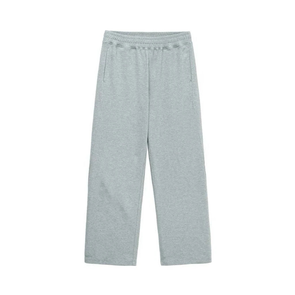 Men's Casual Straight Tube Pants Loose Oversized