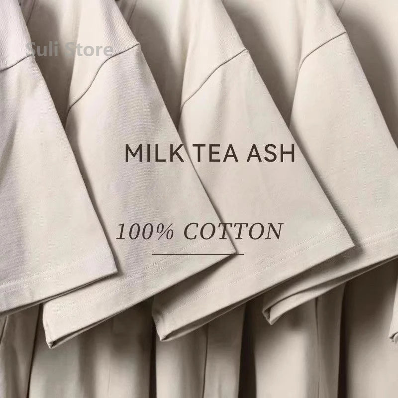100% Cotton T-Shirts High Quality