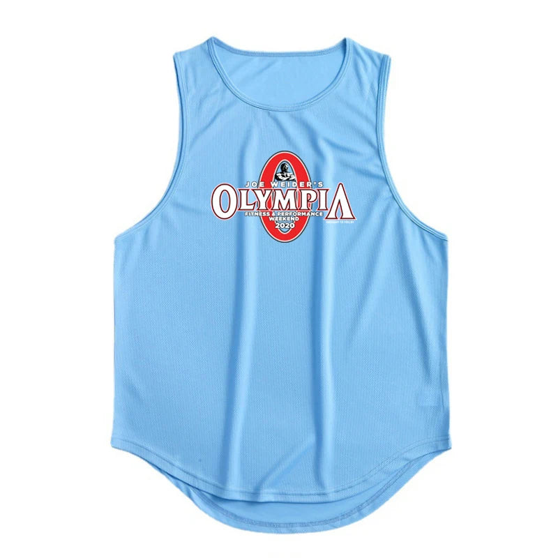 Mens Bodybuilding Gym Tank