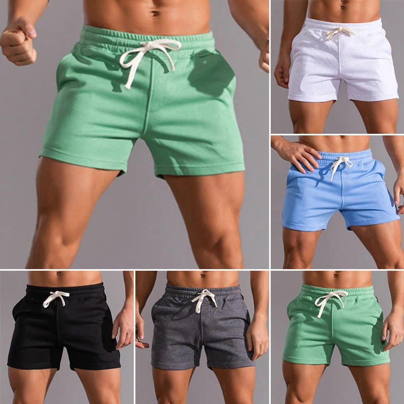 Men's Cotton Gym Shorts