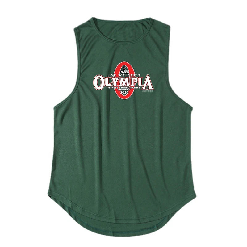 Mens Bodybuilding Gym Tank