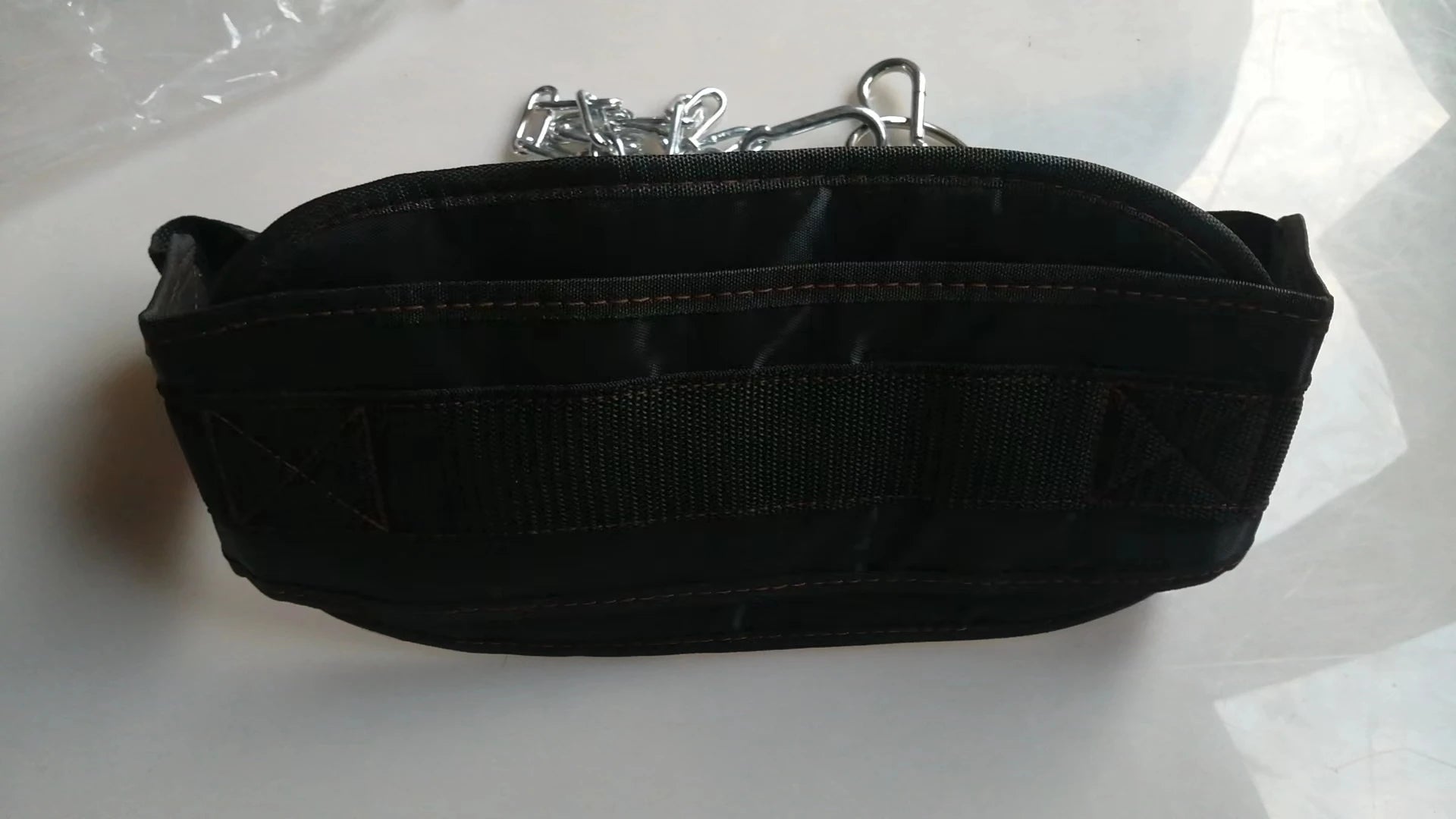 Thicker Metal Chain Weightlifting Dip Belt Pull-up Gym Equipment