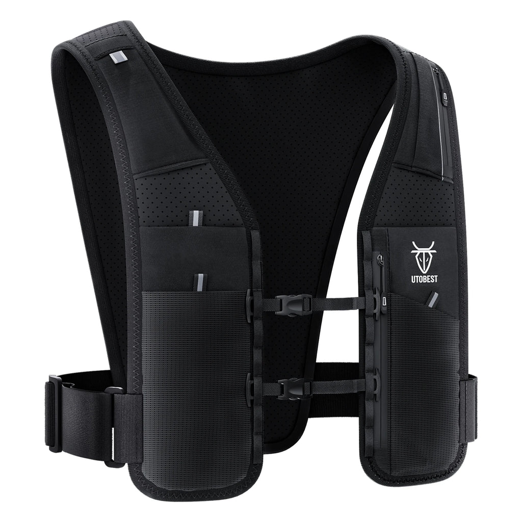 Reflective Running Hydration Vest