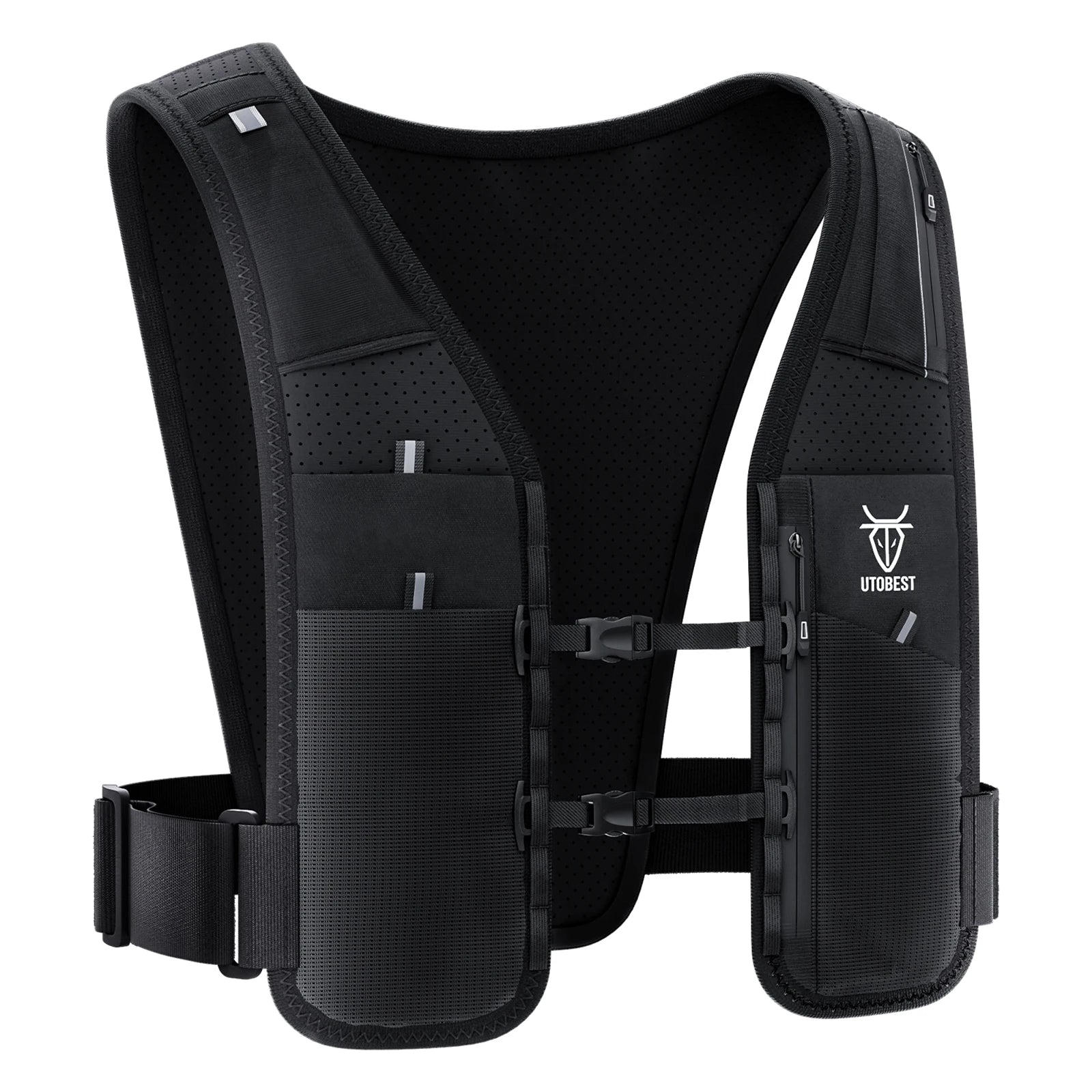 Reflective Running Hydration Vest