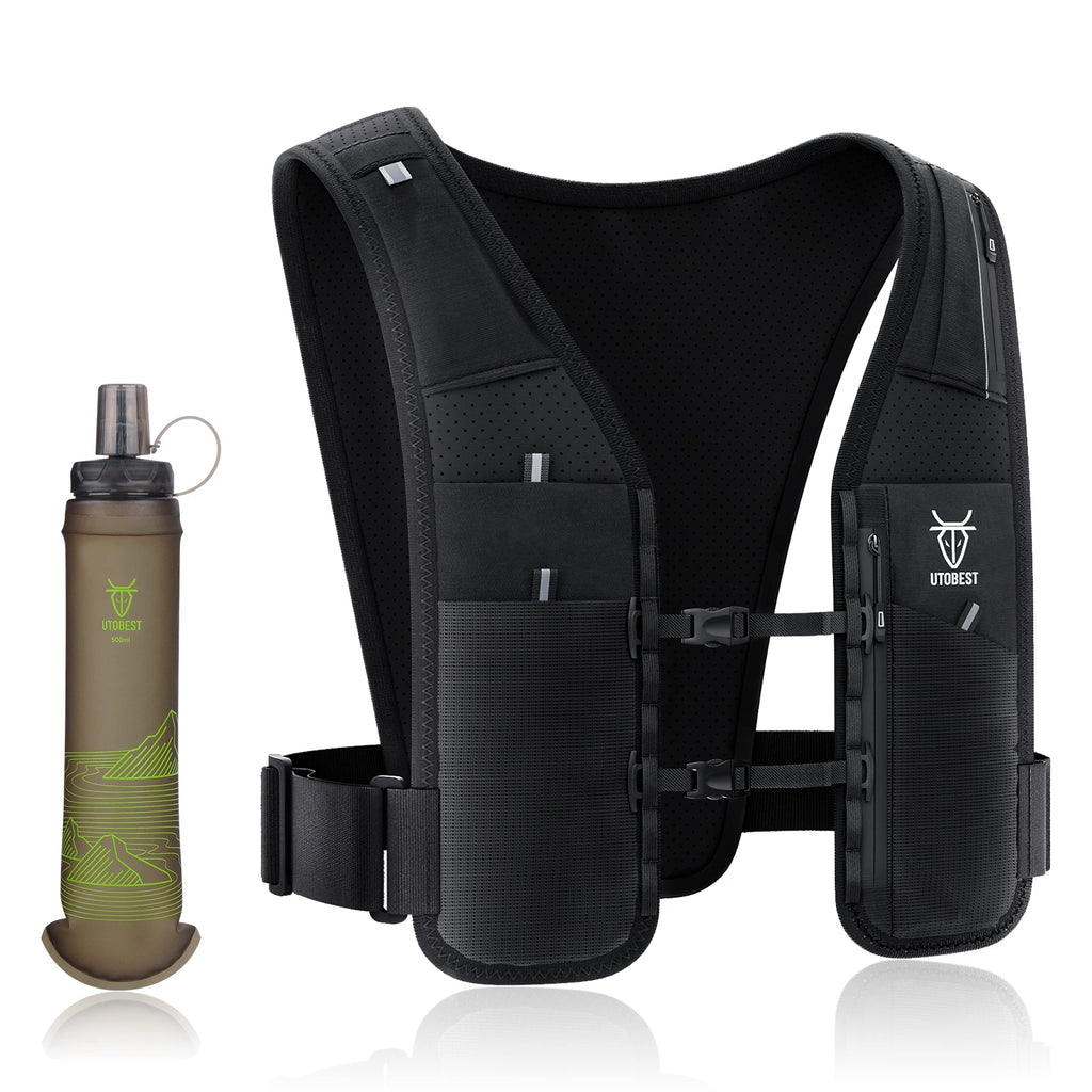Reflective Running Hydration Vest