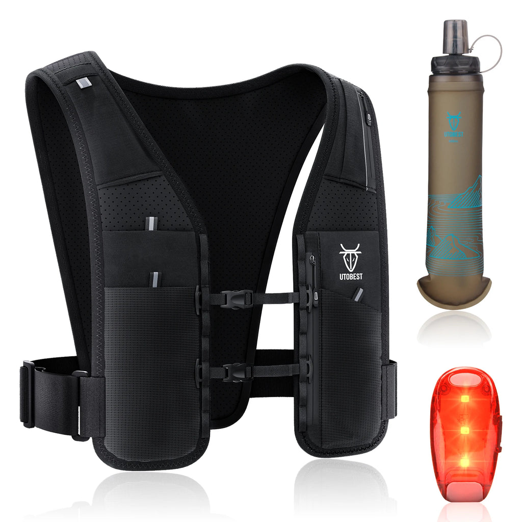 Reflective Running Hydration Vest