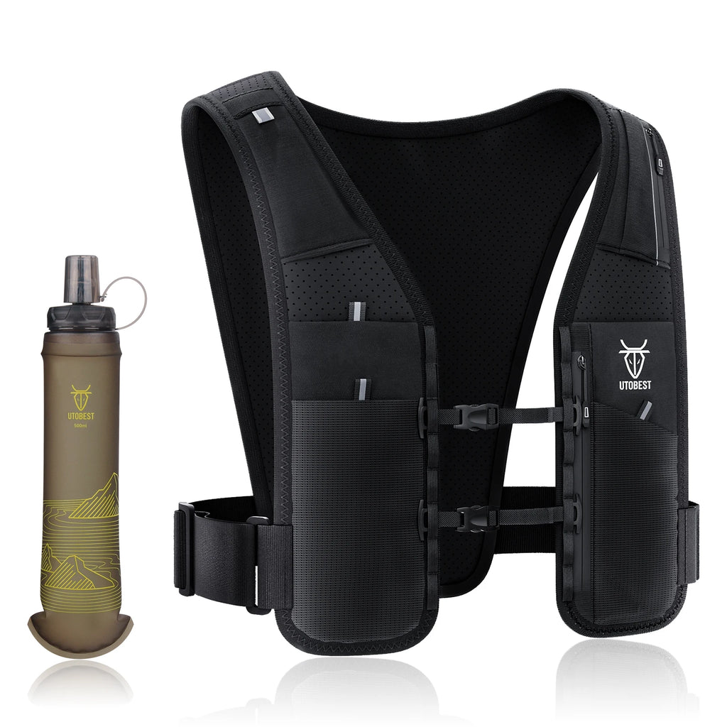 Reflective Running Hydration Vest