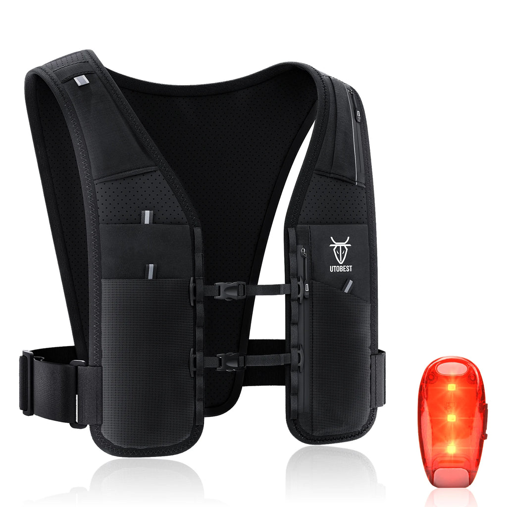 Reflective Running Hydration Vest