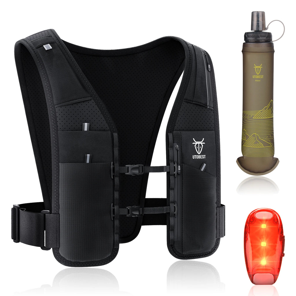 Reflective Running Hydration Vest
