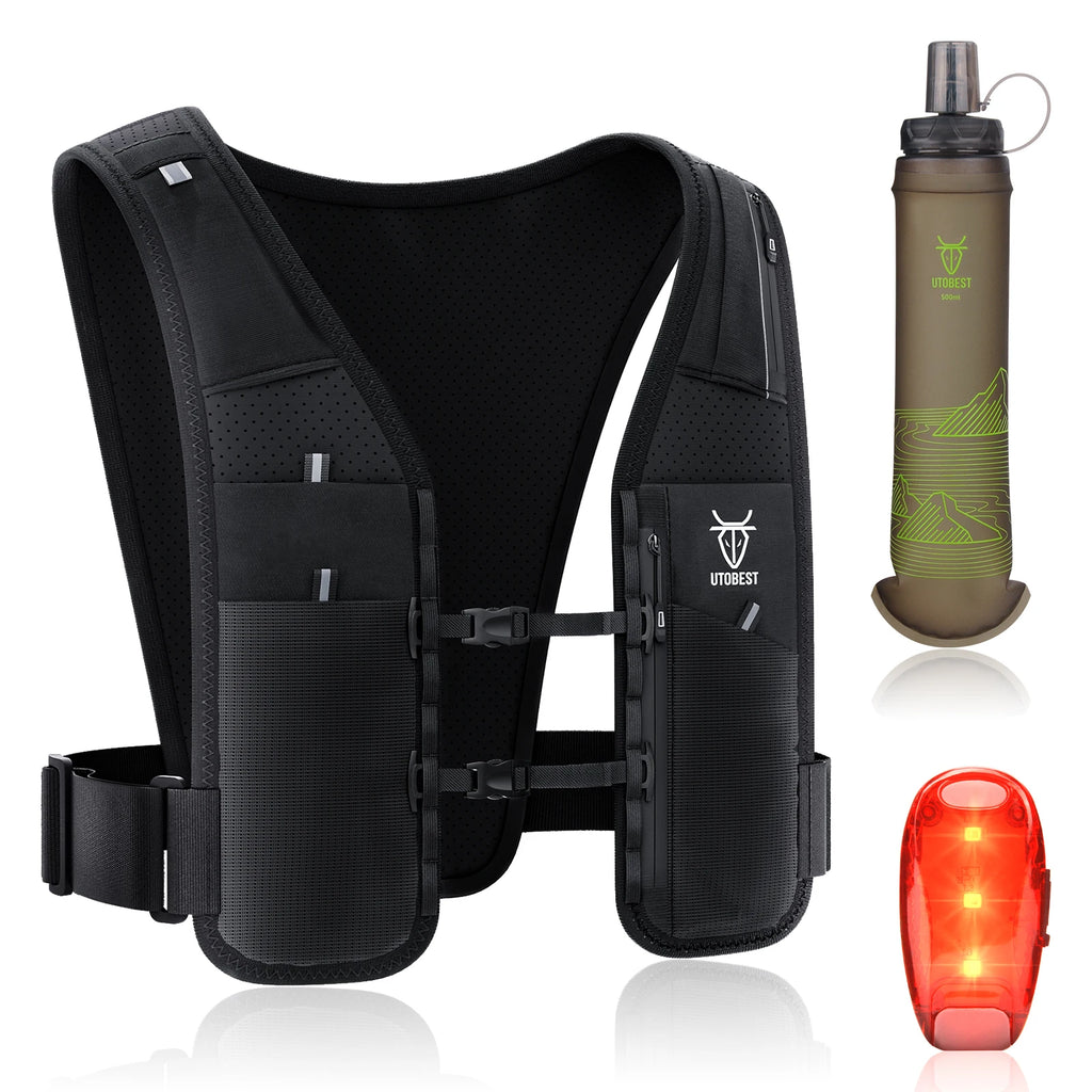 Reflective Running Hydration Vest