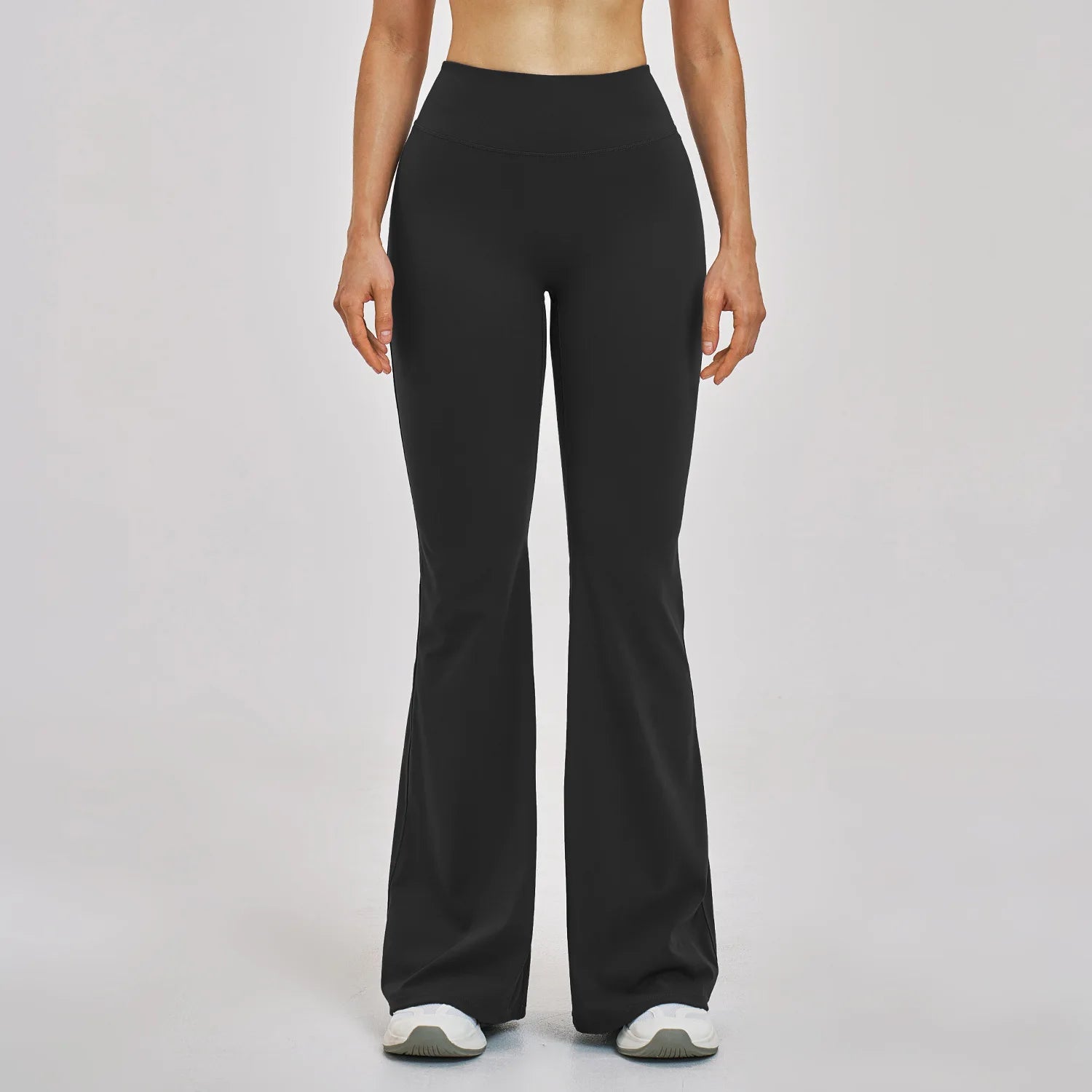High Waisted Wide Leg Yoga Pants Butt Lift Leggings