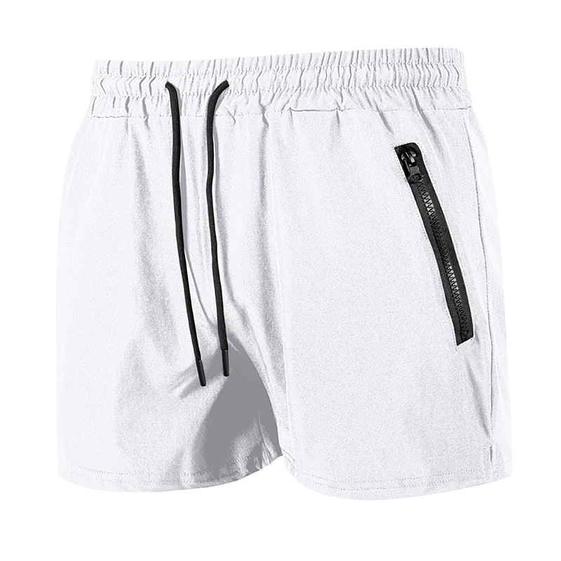 Apex Zippered Hybrid Training Shorts
