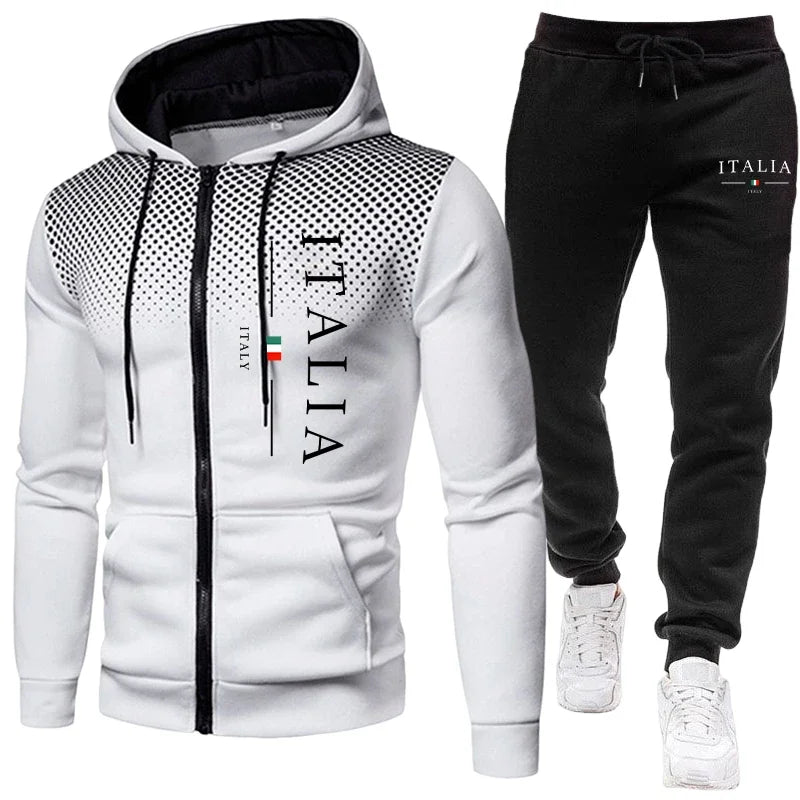 Men's Sport Outfits  Urban Casual Sporty Jogging Sets