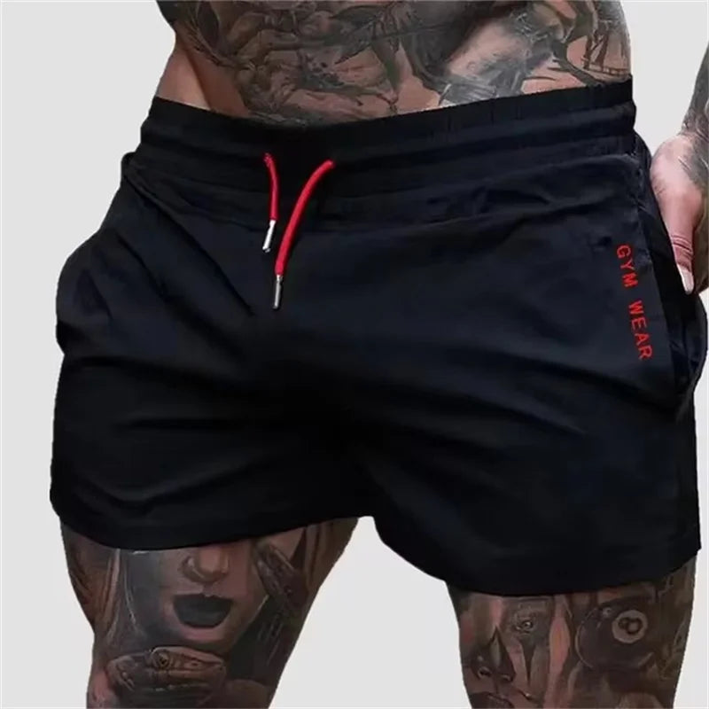 Sports Trendy Quick-drying Three-point Pants