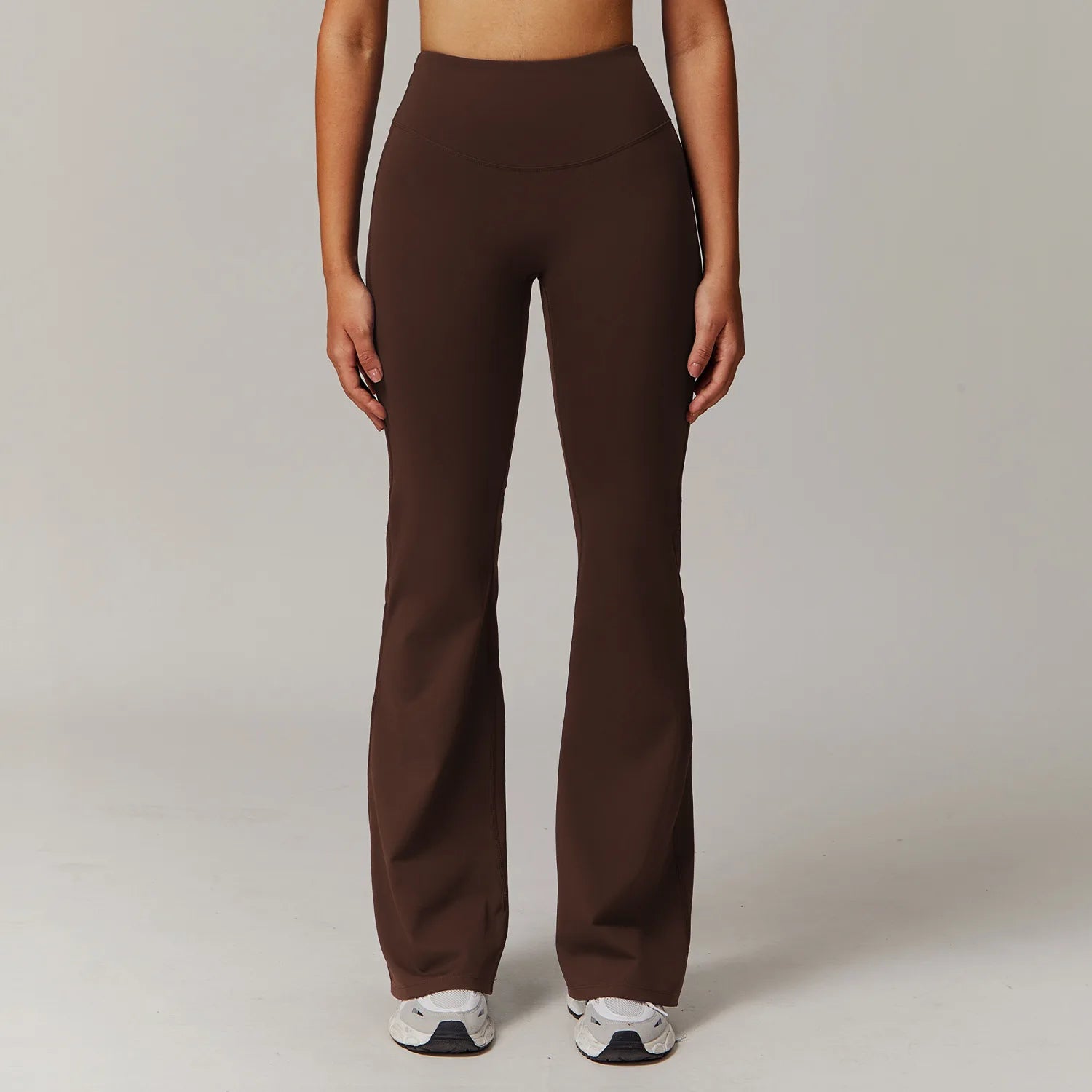 Women's High Waist Wide Leg Pants Leggings