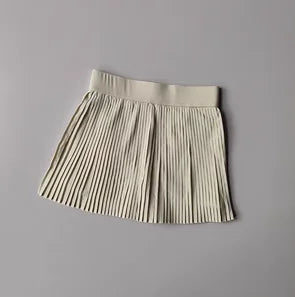 Women Pleated Skirt Shorts