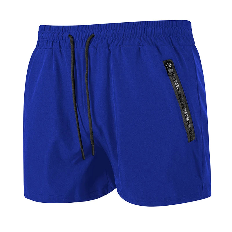Apex Zippered Hybrid Training Shorts