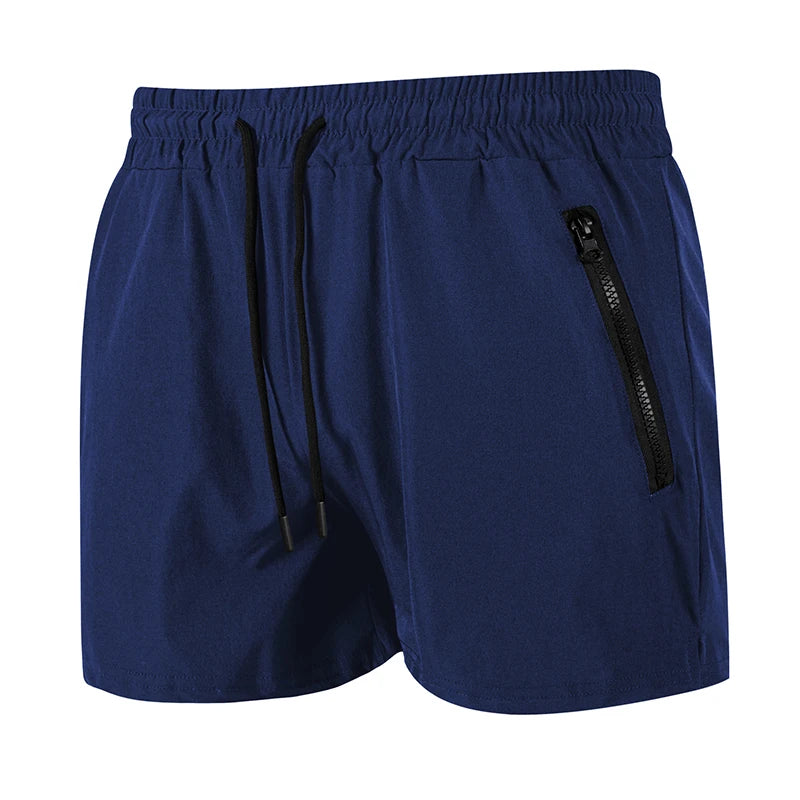 Apex Zippered Hybrid Training Shorts
