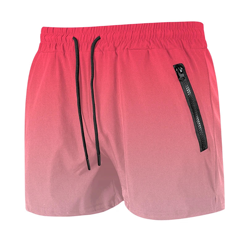 Apex Zippered Hybrid Training Shorts