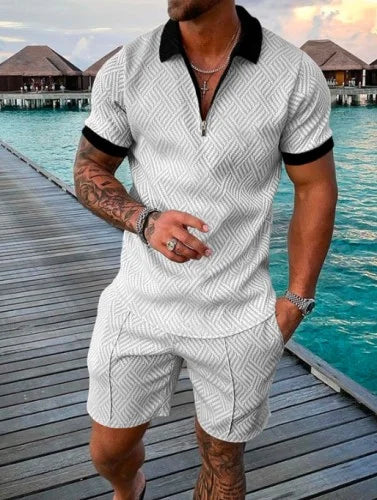 Tracksuit Sports Suit Men Set