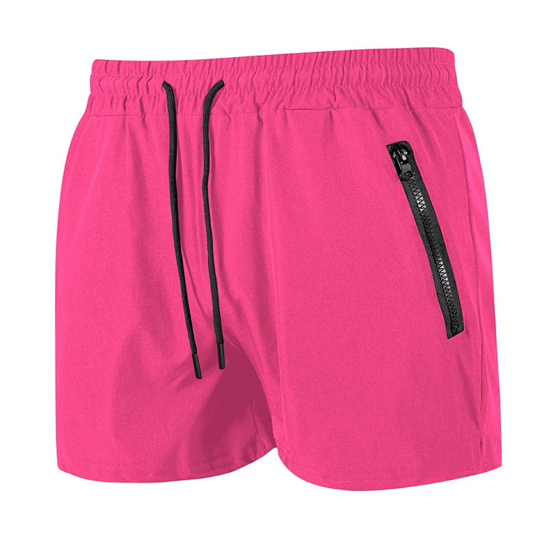 Apex Zippered Hybrid Training Shorts