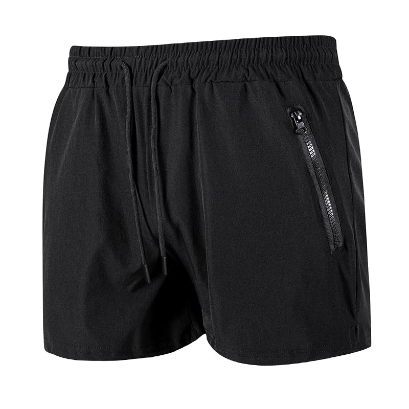 Apex Zippered Hybrid Training Shorts