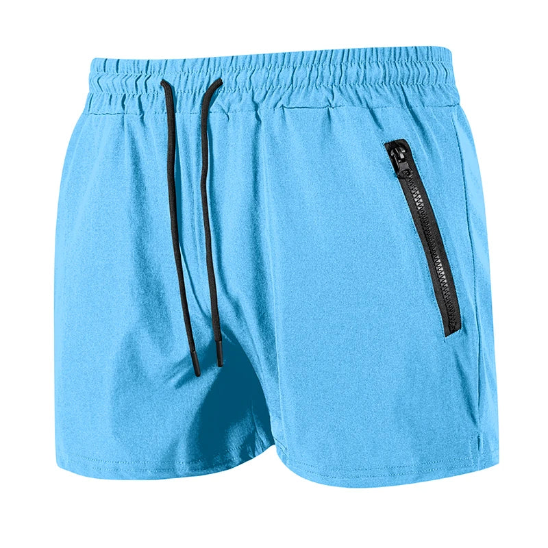 Apex Zippered Hybrid Training Shorts