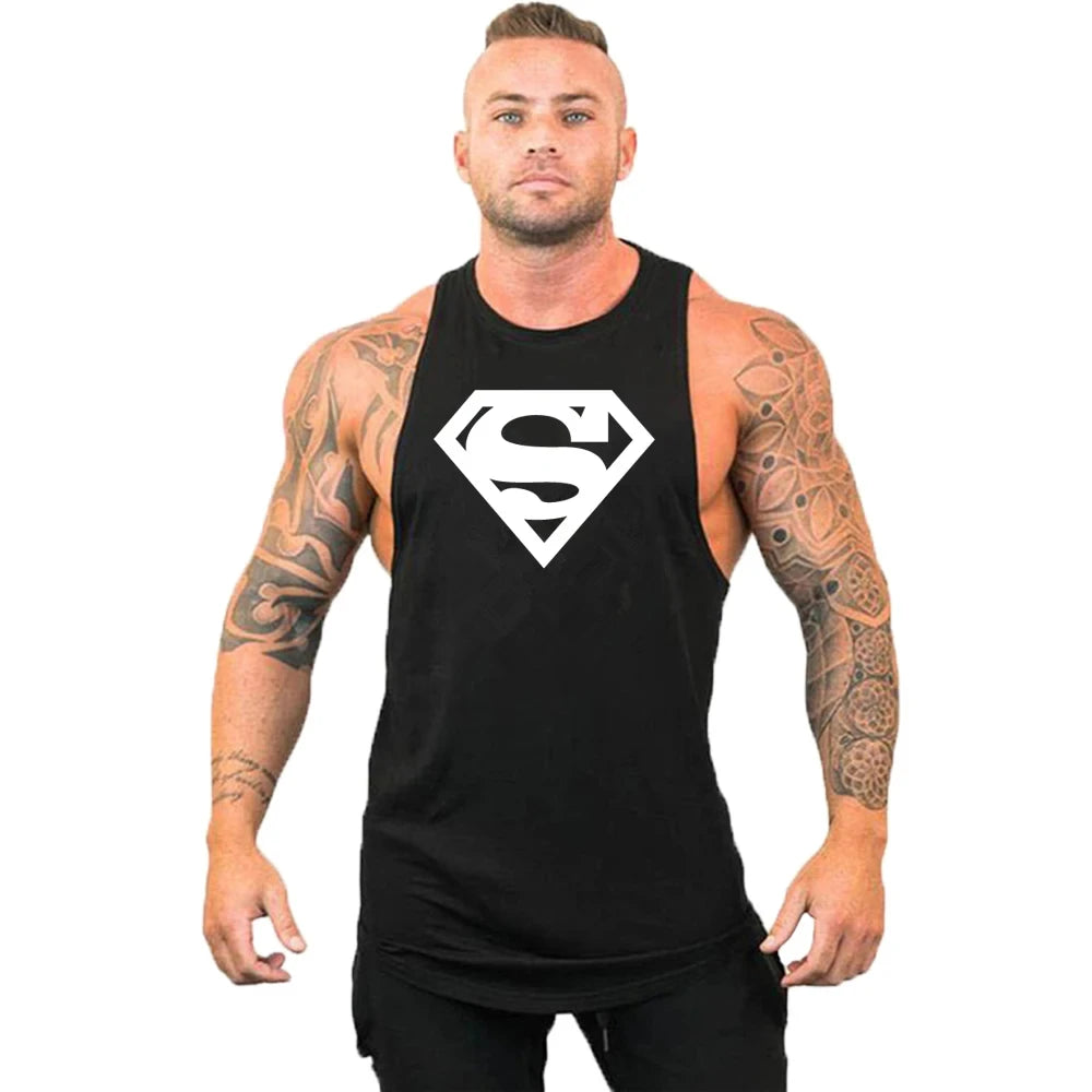Men's Bodybuilding Singlets